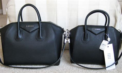 givenchy antigona vs saint laurent college|Givenchy antigona bag review.